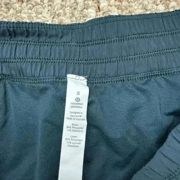 Lululemon running shorts - Picture 3 of 4